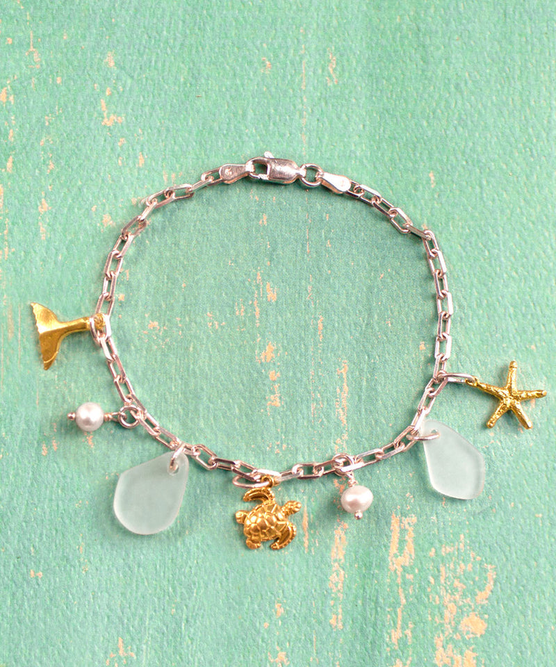 Wyland® Ocean Treasures - Cable Bracelet