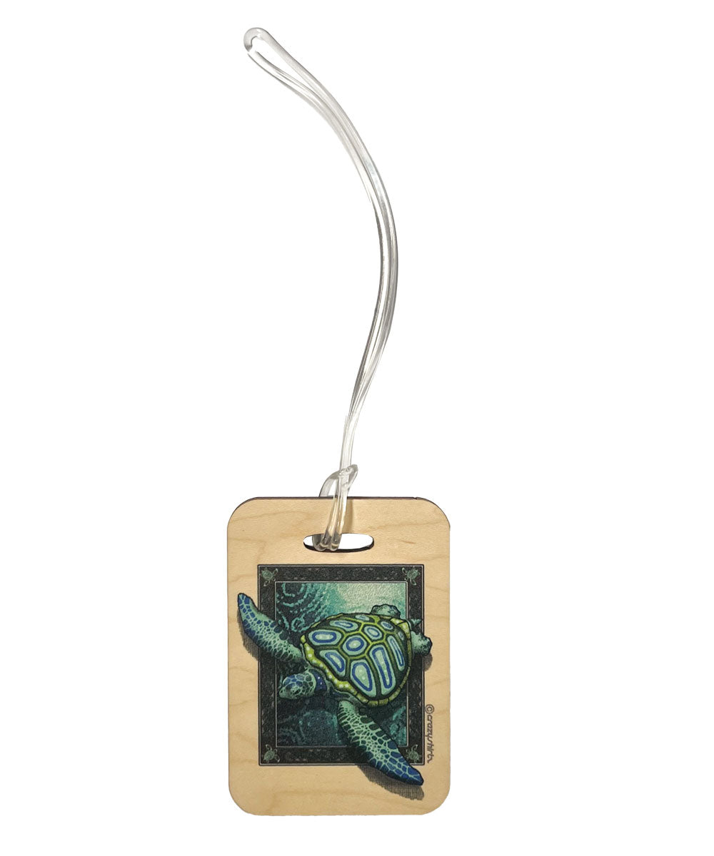 Colorful Graphic Tote Bags & Bag Tags With Island Vibes Colorful Graphic Tote Bags & Bag Tags With Island Vibes