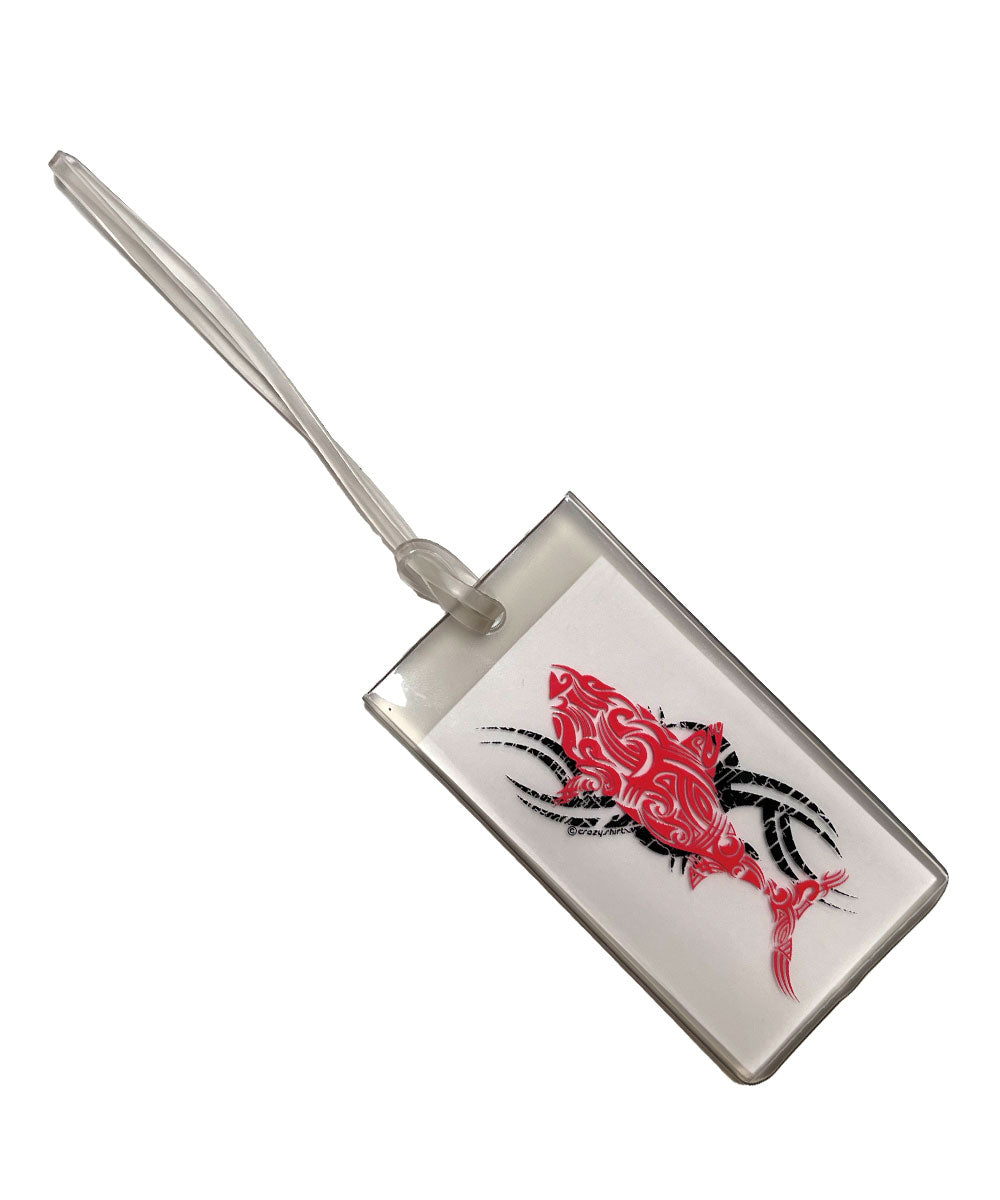 Red Shark - Luggage Tag