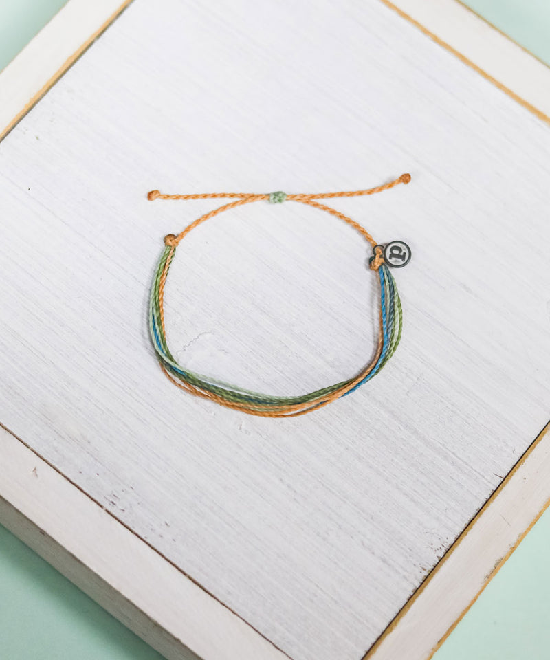 Pura Vida One Tree Planted 2 Corded Bracelets