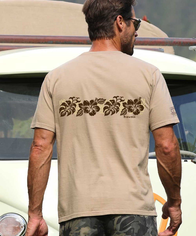 Kalaipu Band - Kona Coffee Dyed Short Sleeve Crewneck T-Shirt