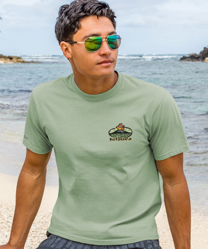 Kilauea Petro - Seaglass Short Sleeve Crewneck T-Shirt