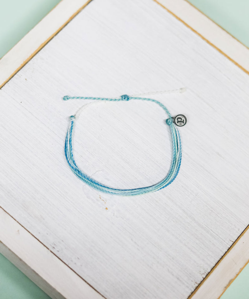 Pura Vida Ocean Conservation Corded Bracelet